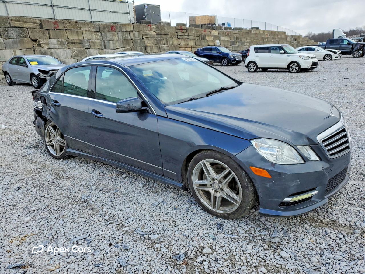 Mercedes-Benz E-klasse 2013