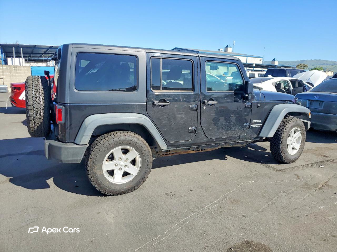 Jeep Wrangler 2016