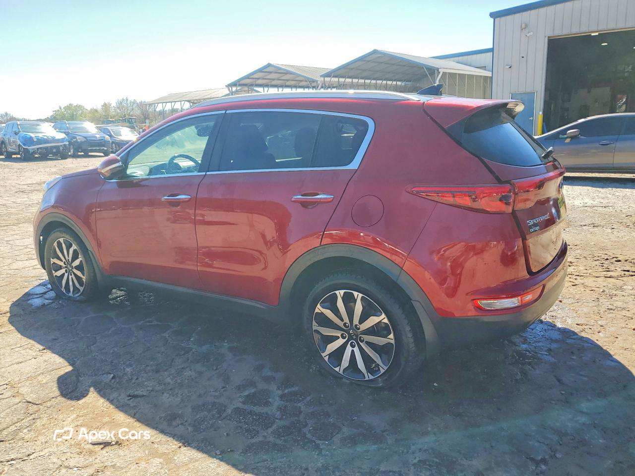 Kia Sportage 2017