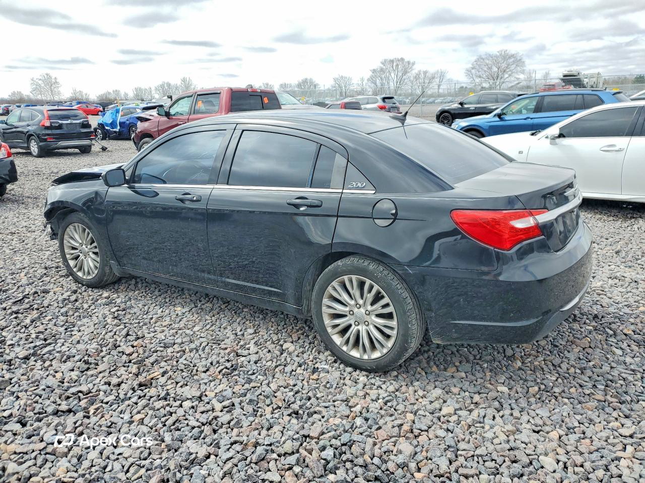Chrysler 200 2012