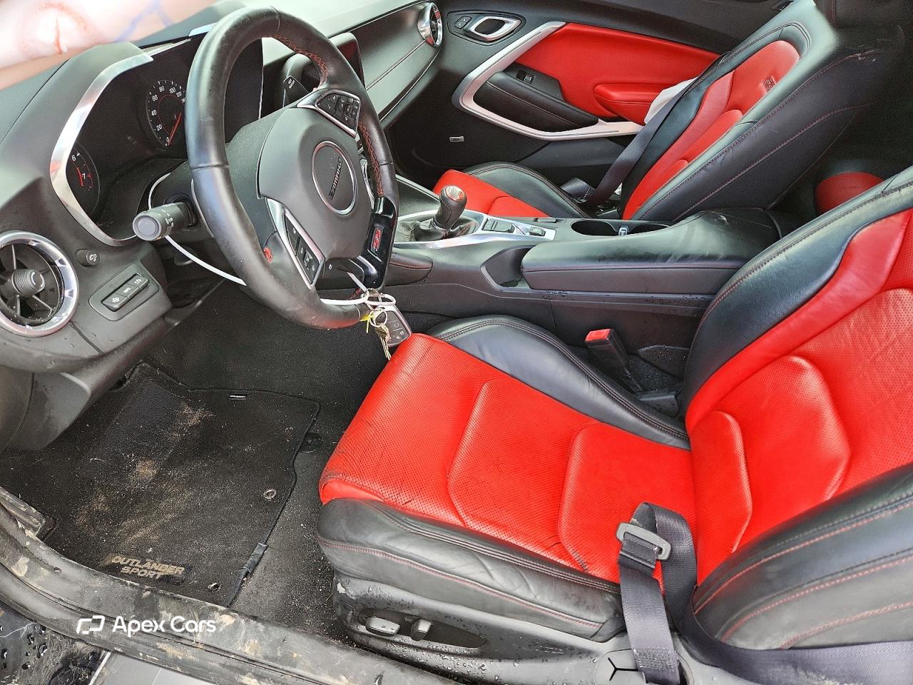 Chevrolet Camaro 2016