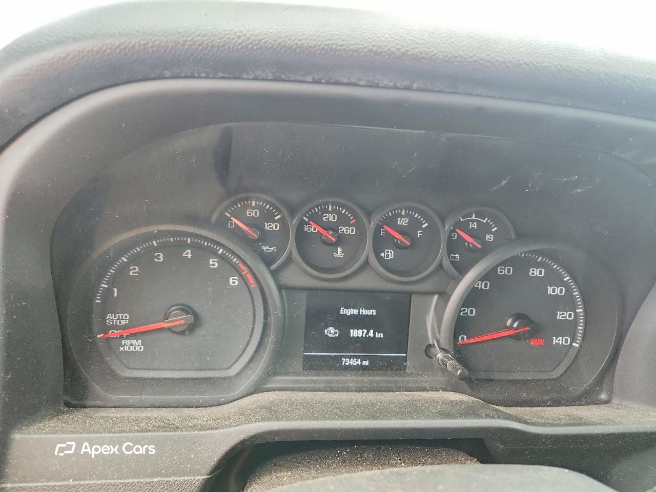 Chevrolet Silverado 2022