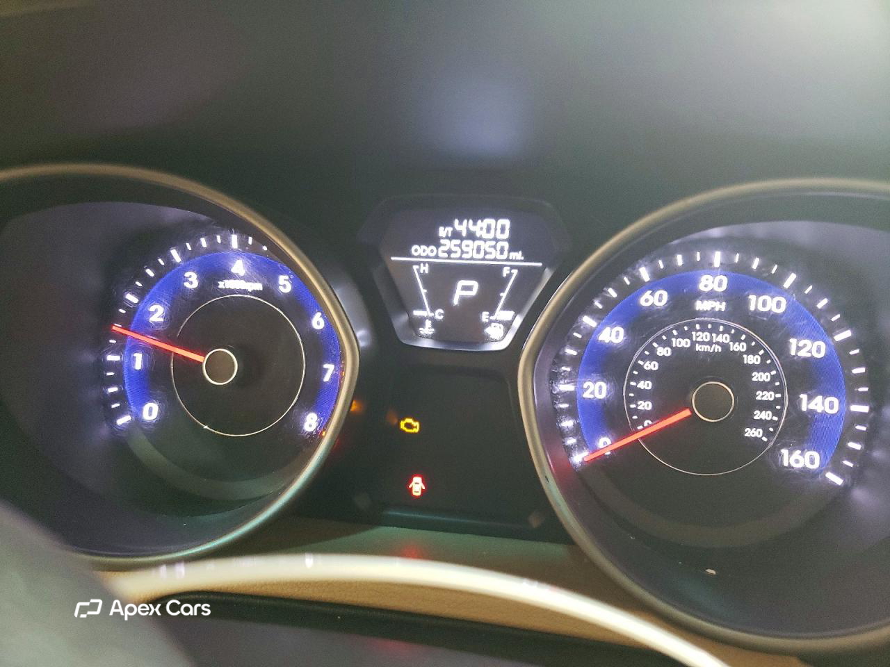 Hyundai Elantra 2013