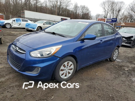 Hyundai Accent 2016 - Image 1 of 12