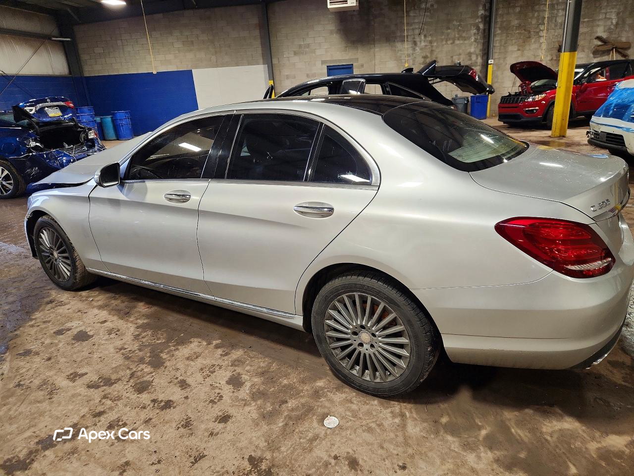 Mercedes-Benz C-klasse 2015