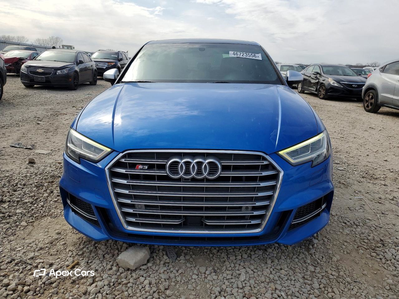 Audi S3 2018