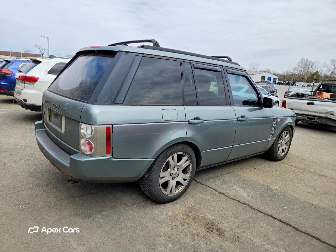 Land Rover Range Rover 2007