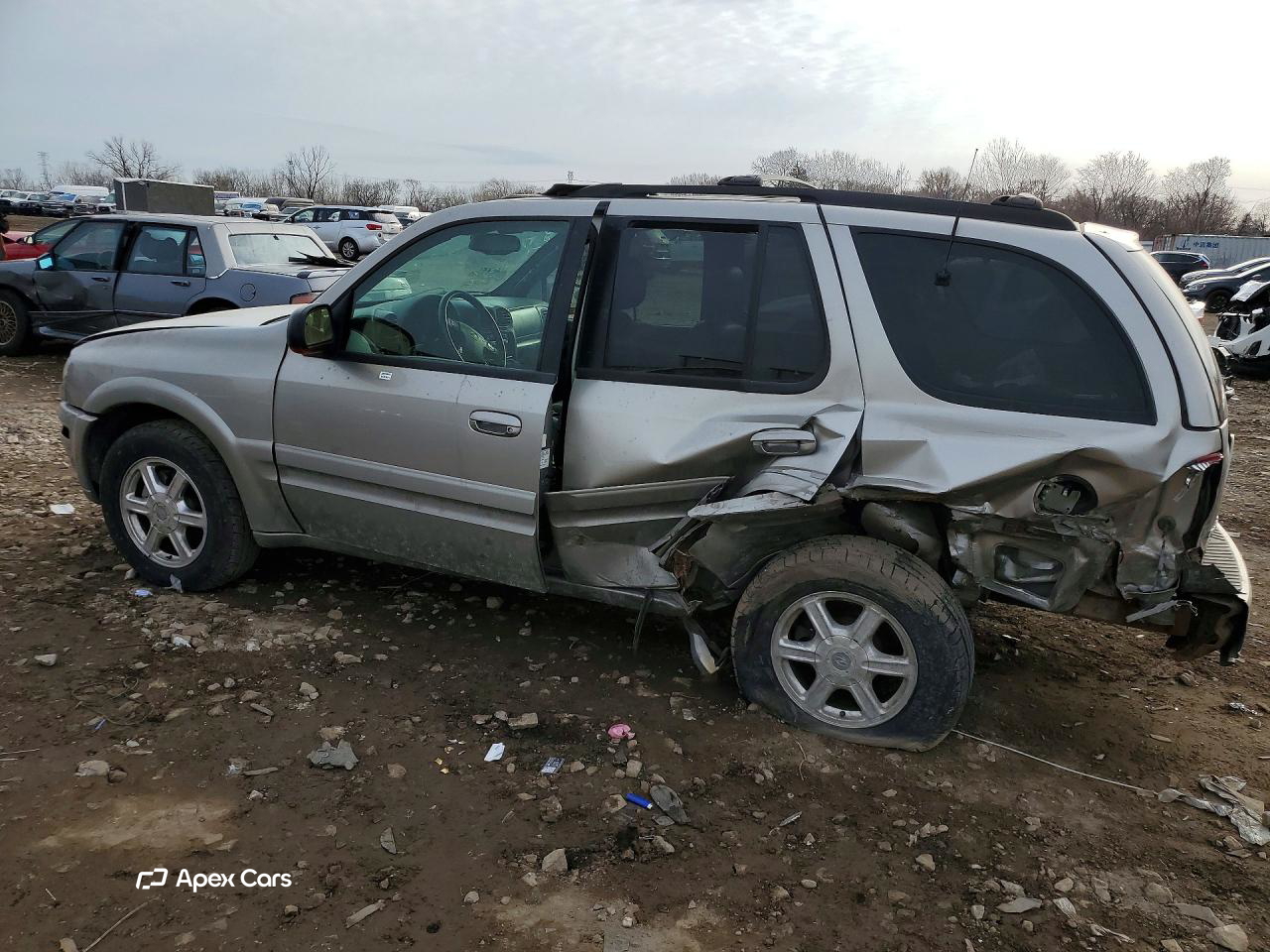 Oldsmobile Bravada 2002