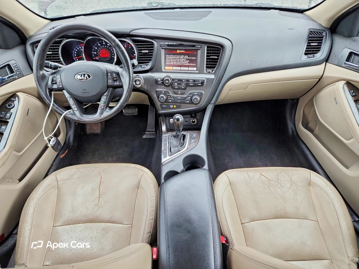Kia Optima 2013