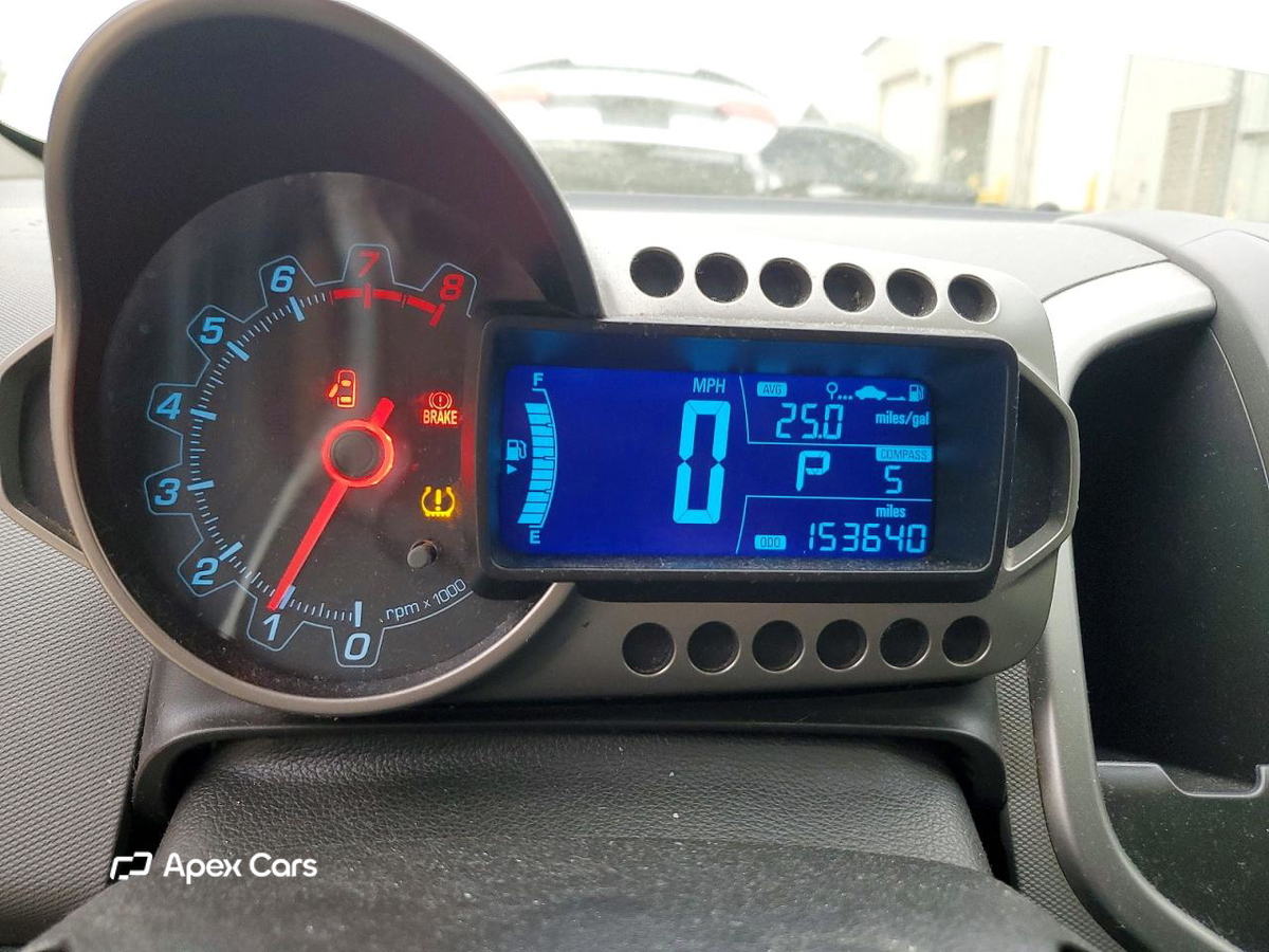 Chevrolet Sonic 2012