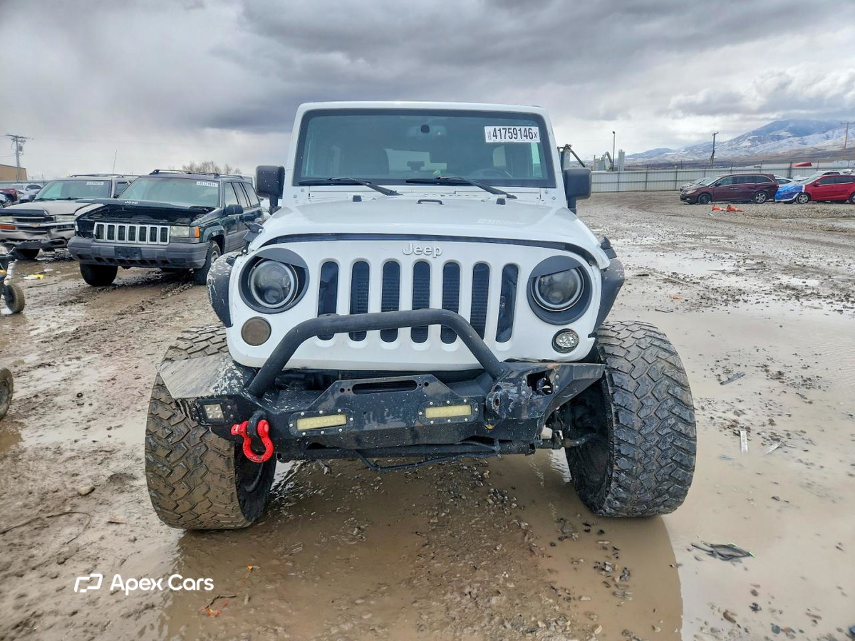 Jeep Wrangler 2016