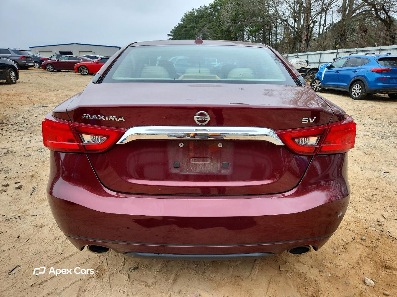 Nissan Maxima 2016