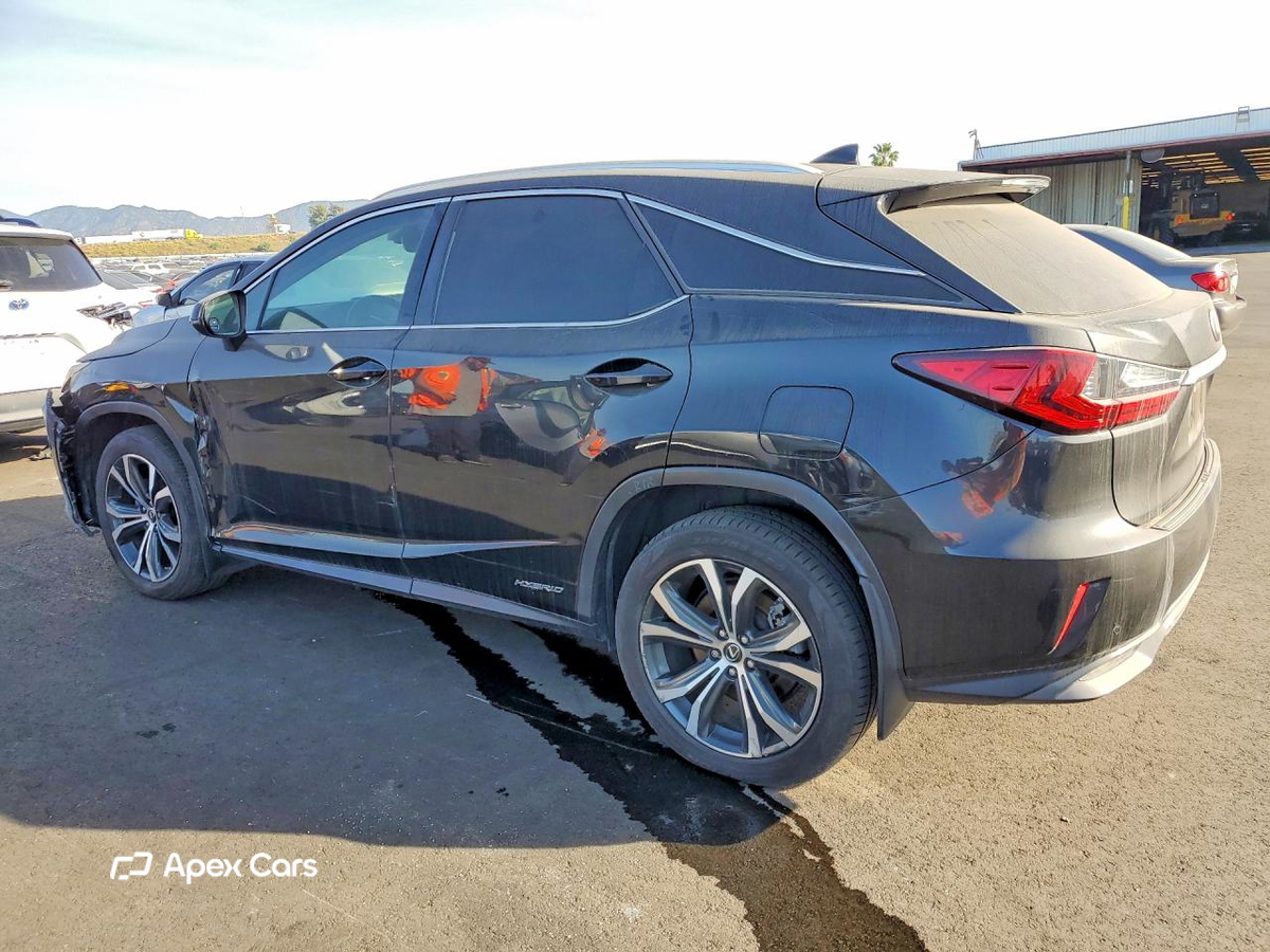 Lexus RX 2018