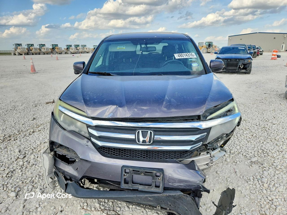 Honda Pilot 2016