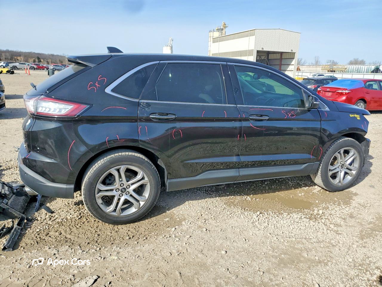 Ford Edge 2015
