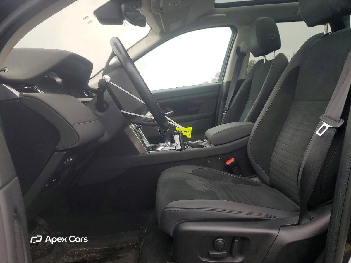 Land Rover Discovery 2020