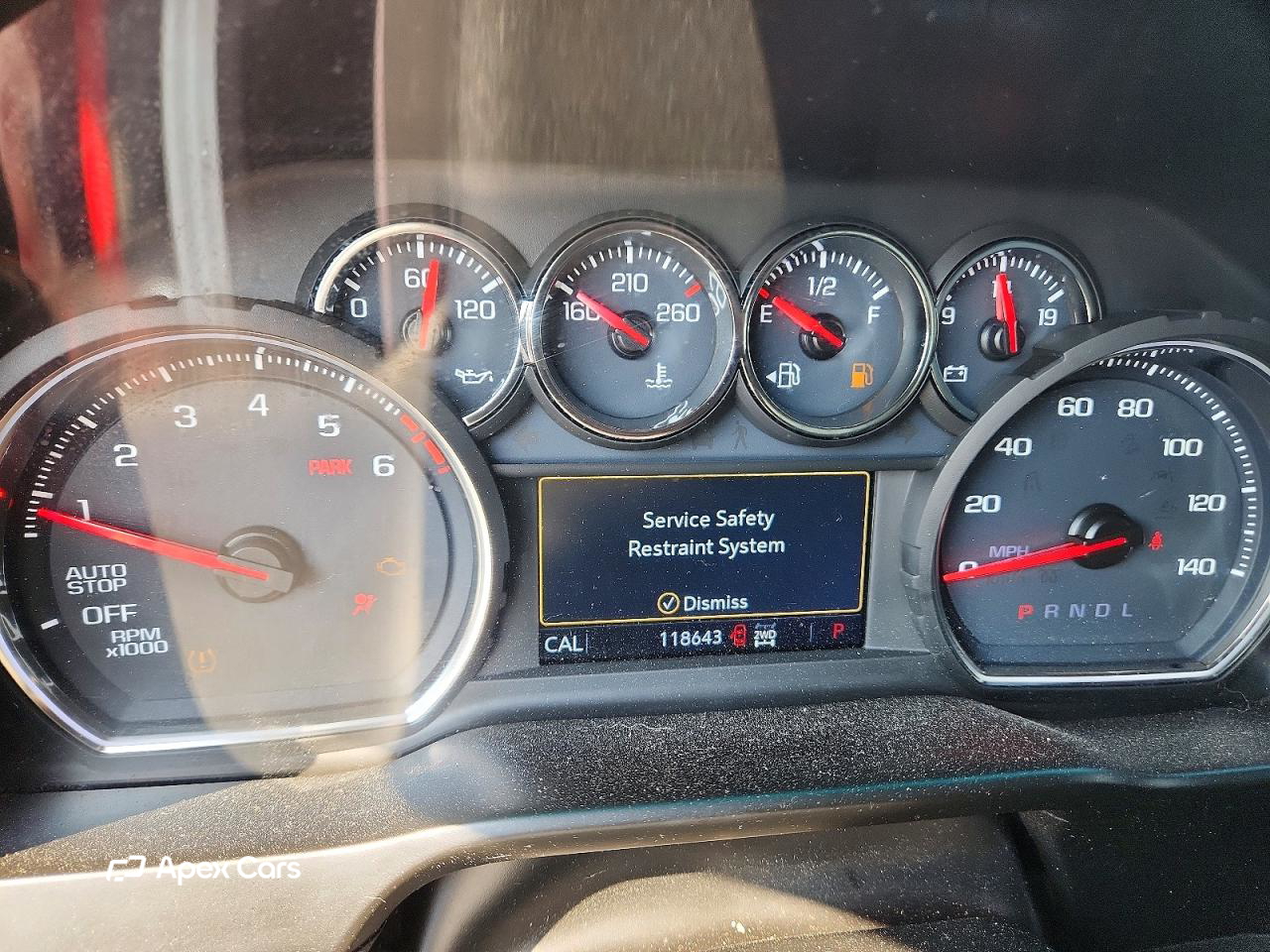 Chevrolet Silverado 2019