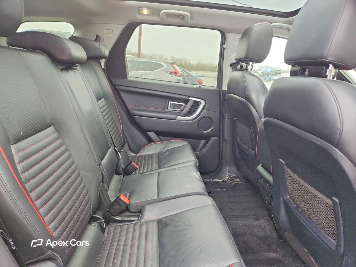 Land Rover Discovery 2019