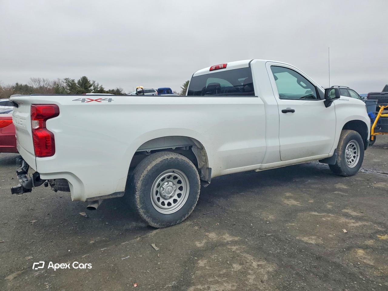 Chevrolet Silverado 2024