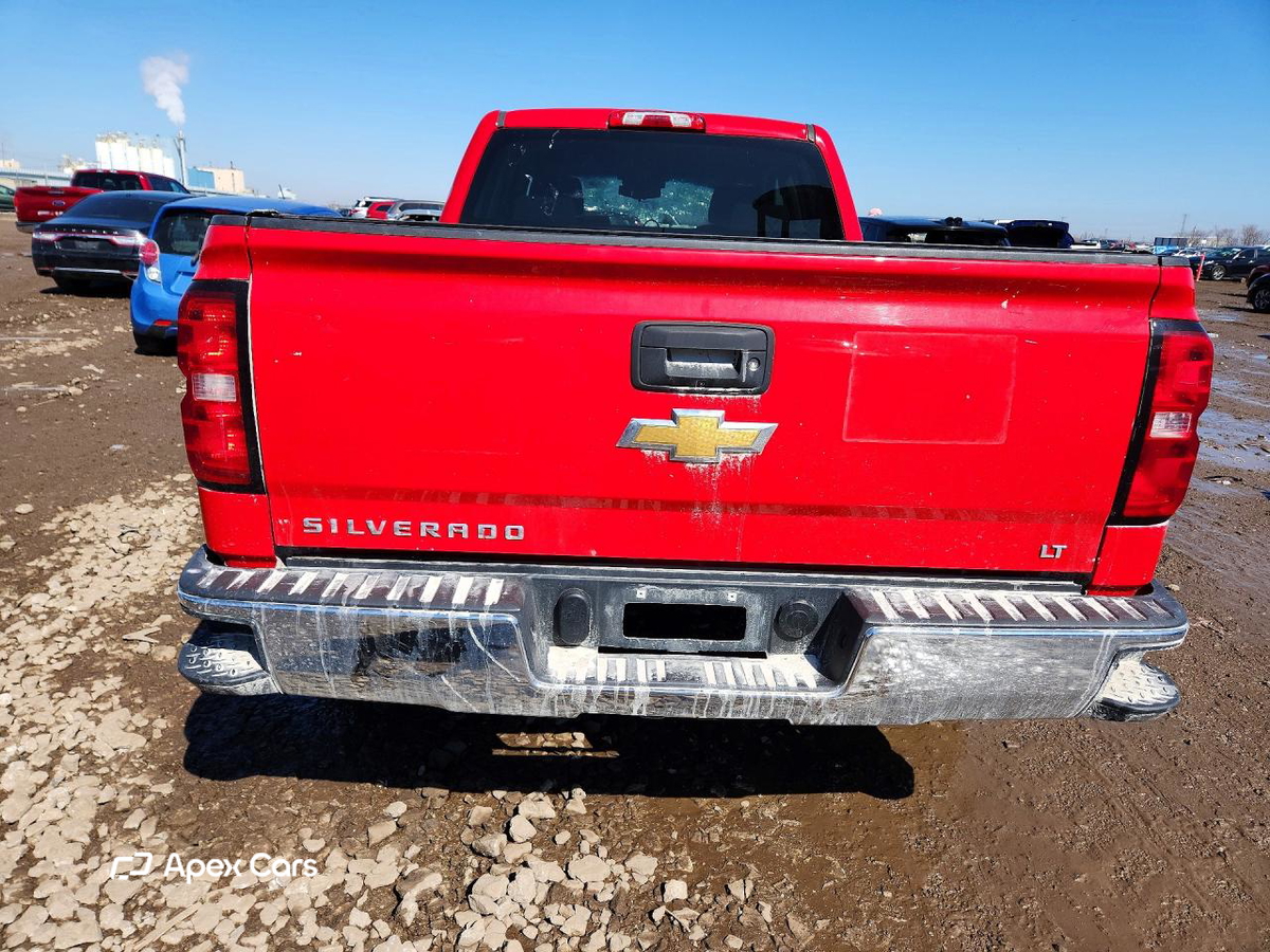 Chevrolet Silverado 2018