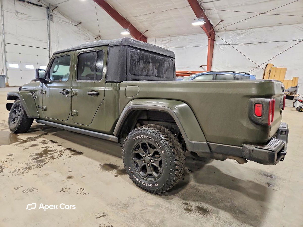 Jeep Gladiator 2021