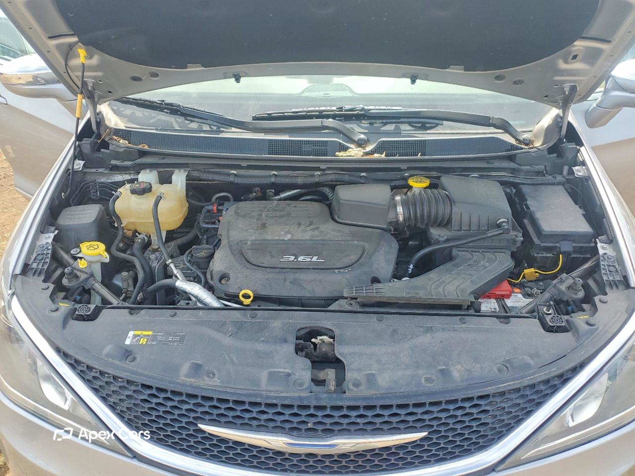 Chrysler Pacifica 2018