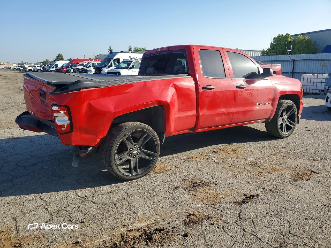 Chevrolet Silverado 2017