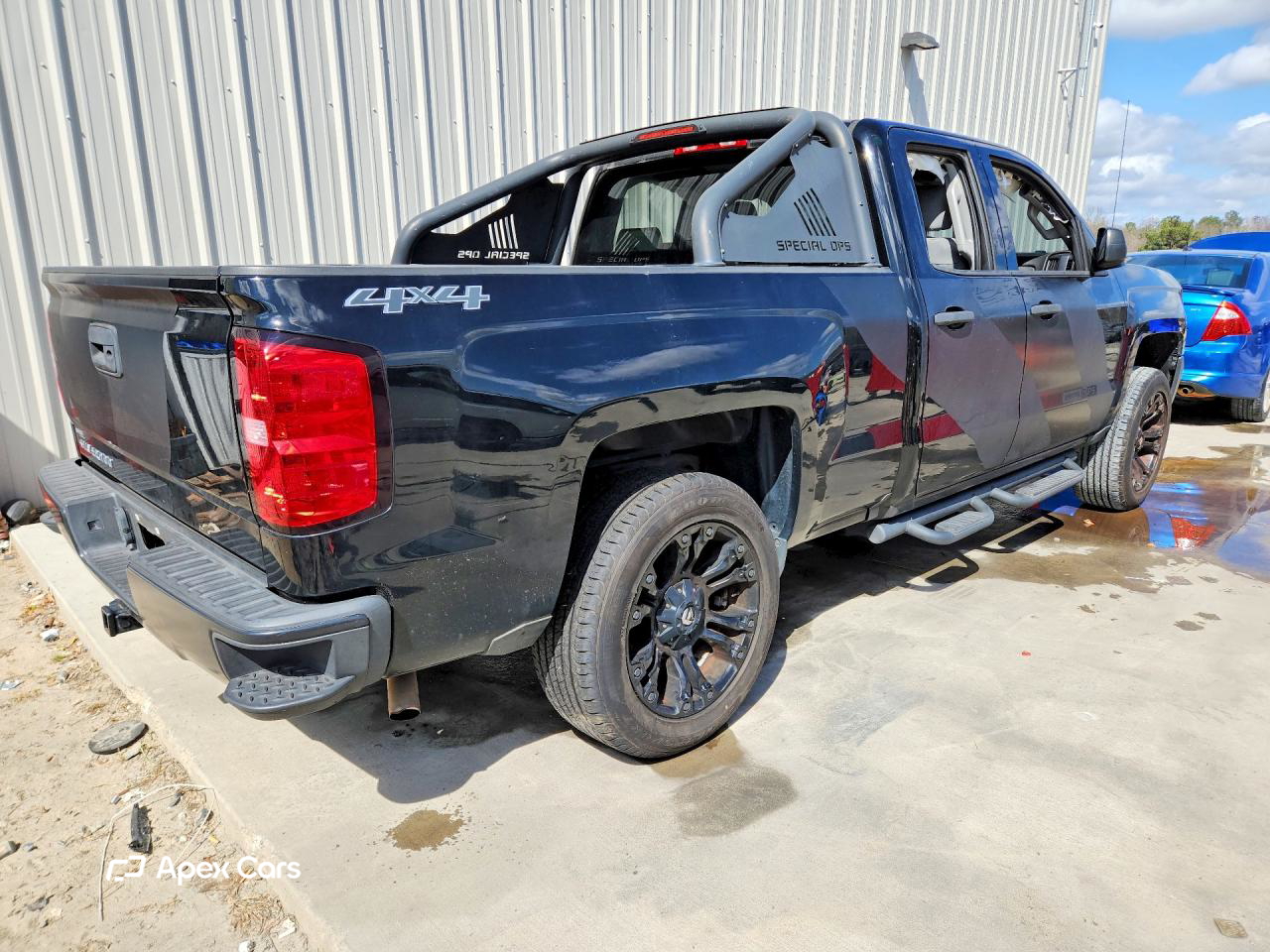Chevrolet Silverado 2017