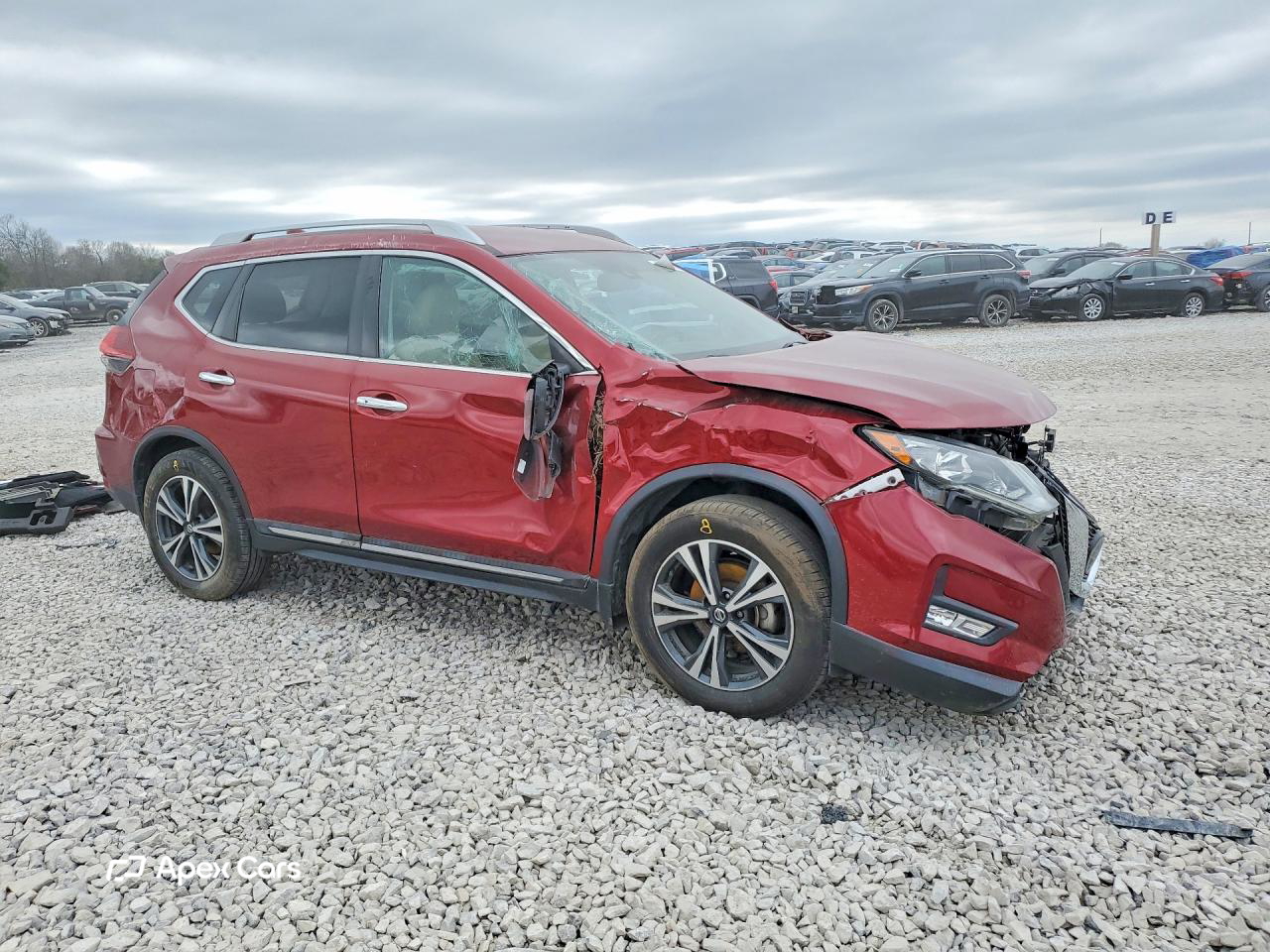 Nissan Rogue 2018