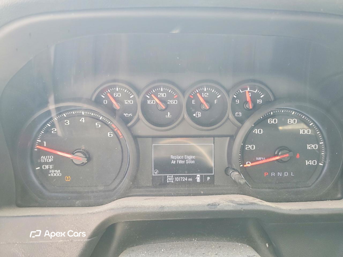 Chevrolet Silverado 2022