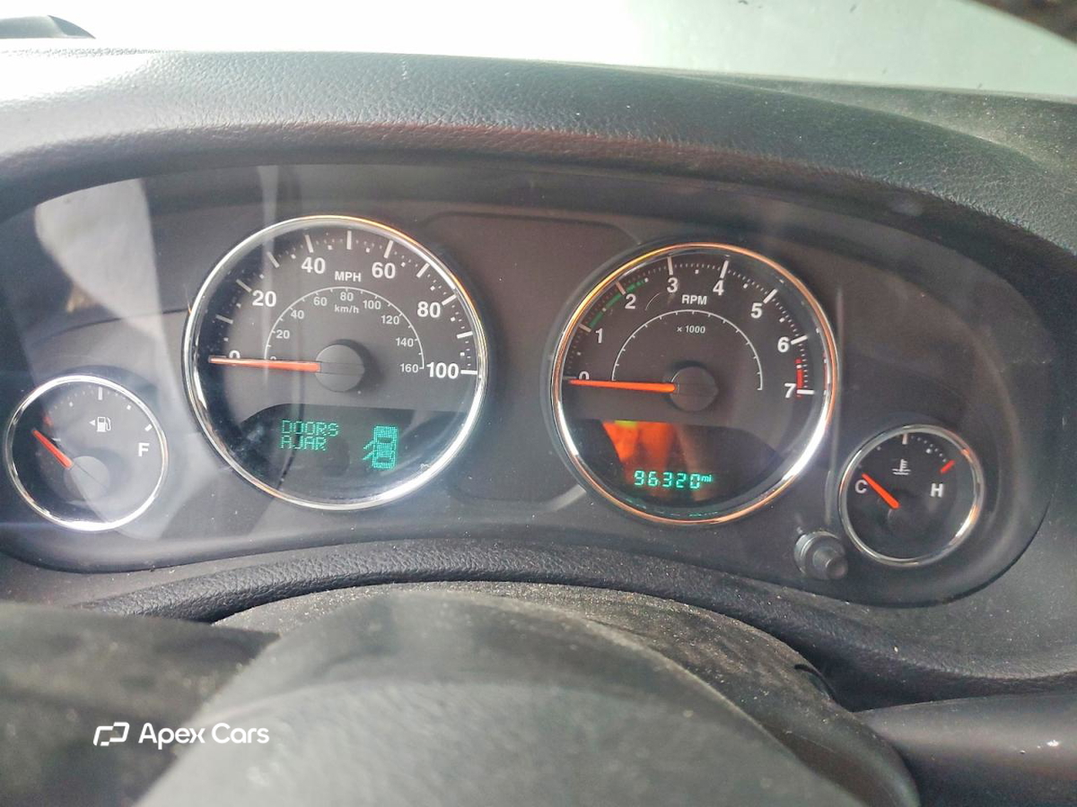 Jeep Wrangler 2016