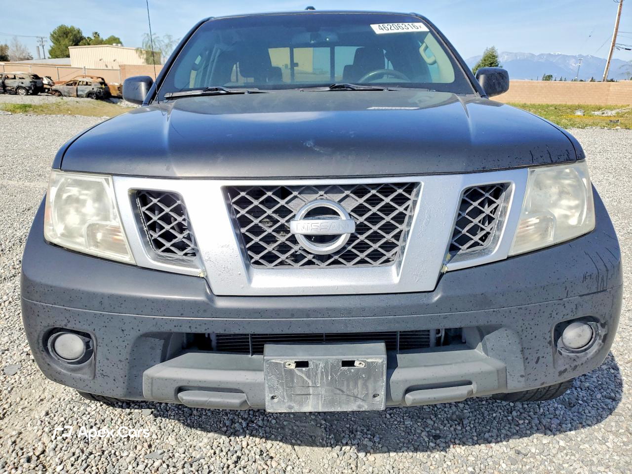 Nissan Navara (Frontier) 2015