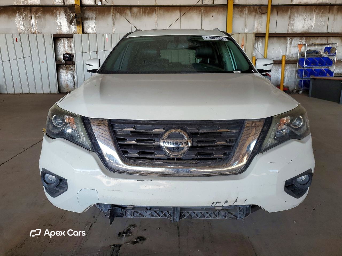 Nissan Pathfinder 2018