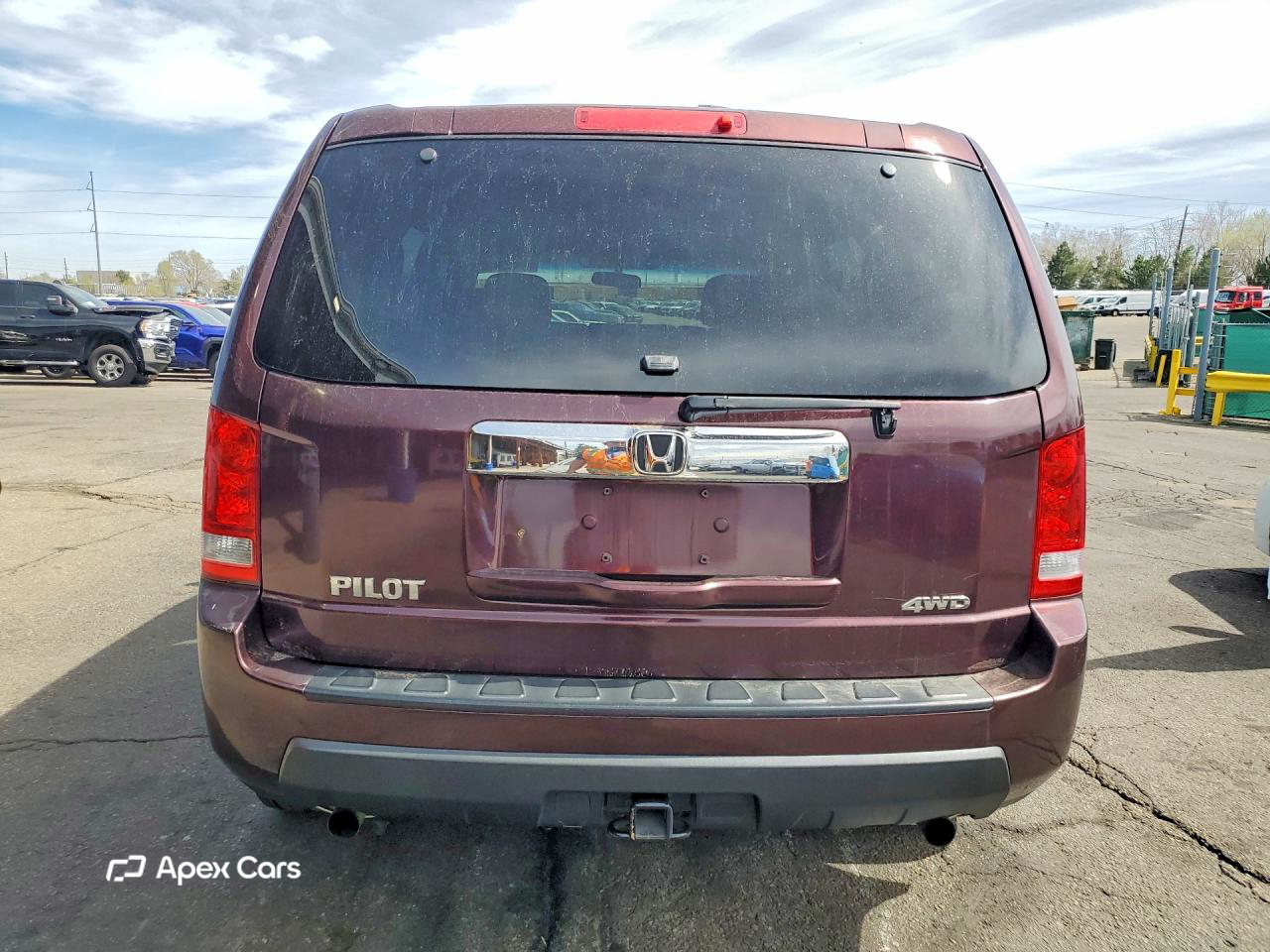 Honda Pilot 2011