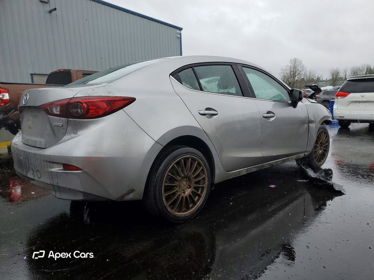 Mazda 3 2016