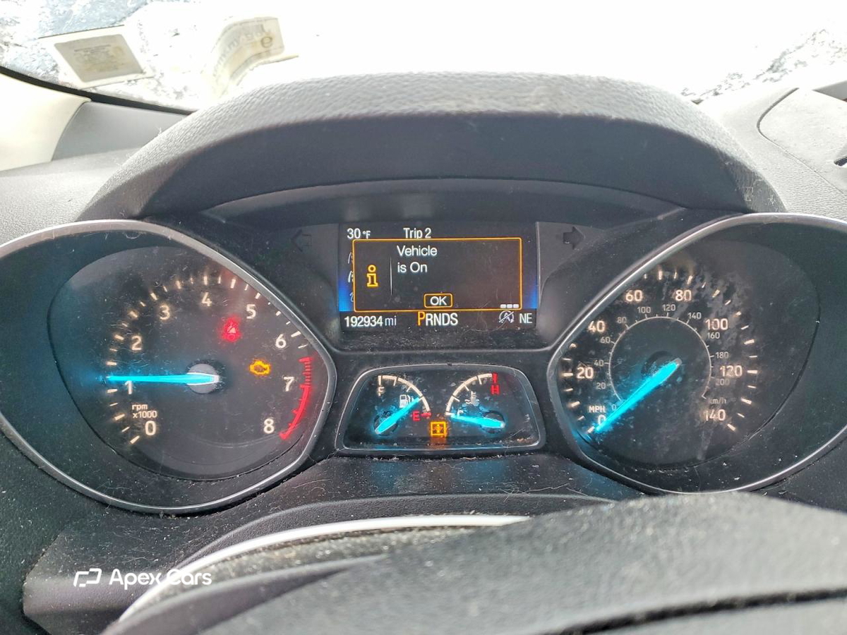 Ford Escape 2018