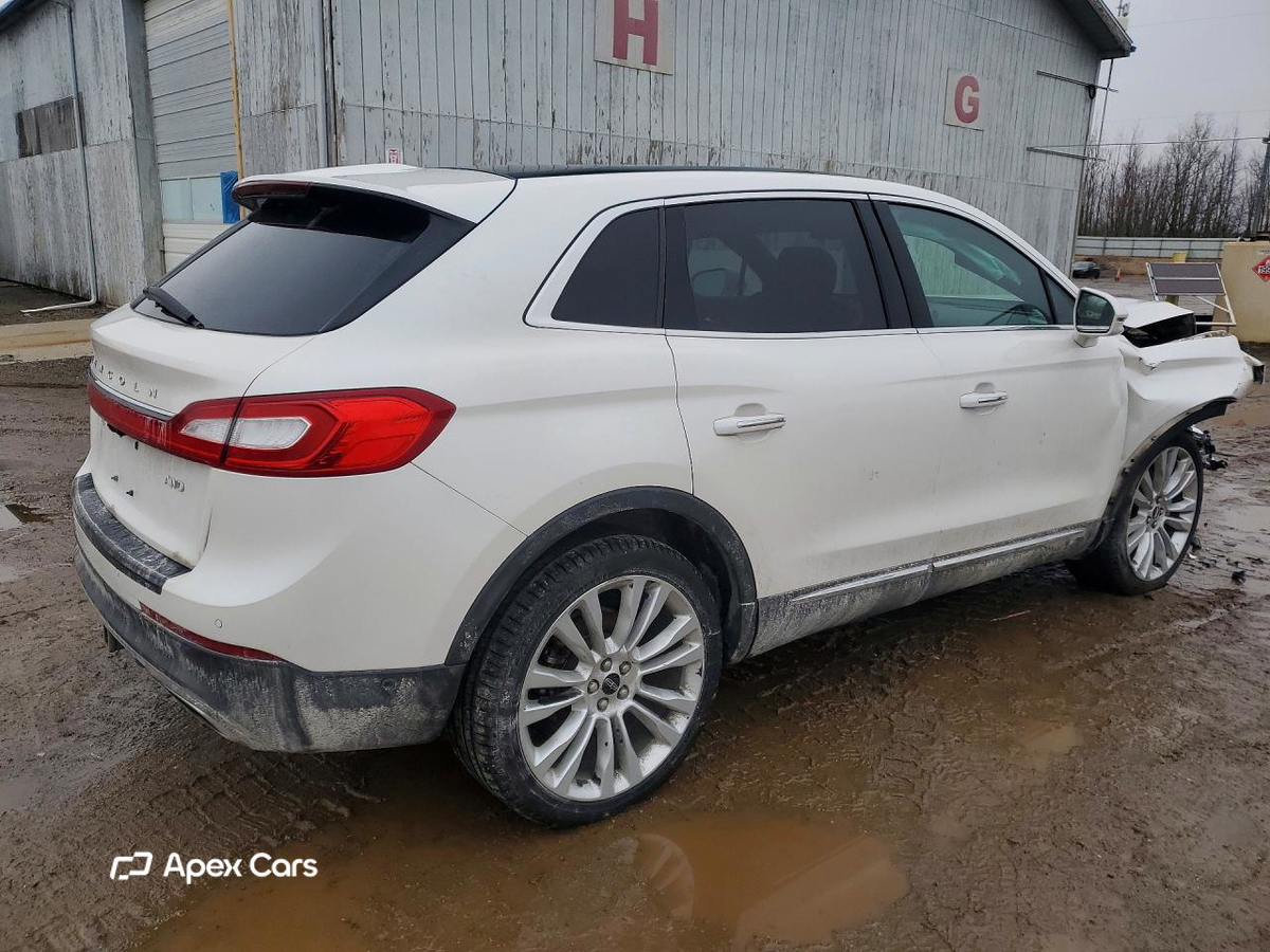 Lincoln MKX 2016