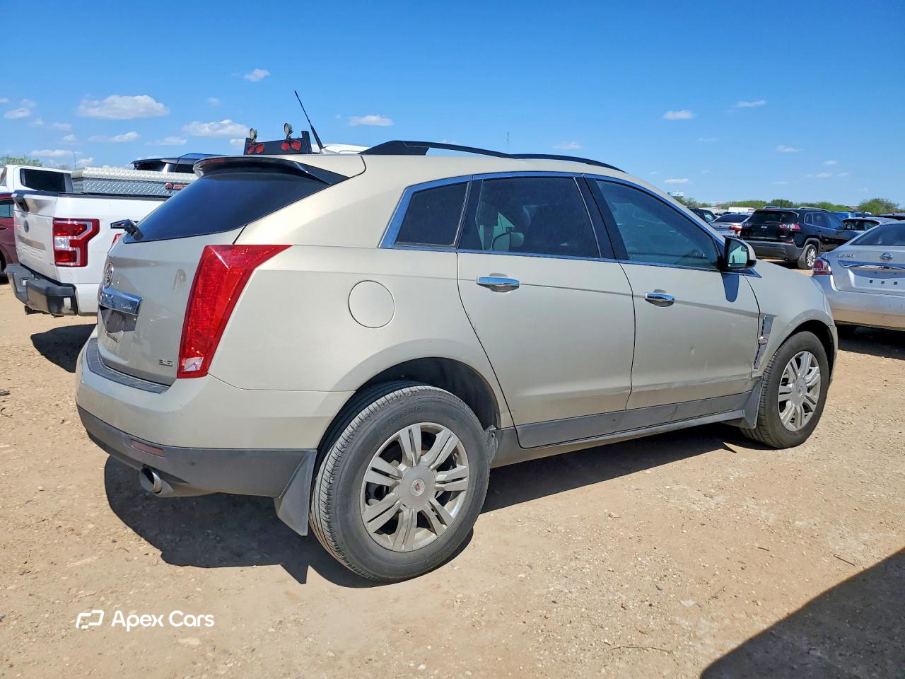 Cadillac SRX 2012