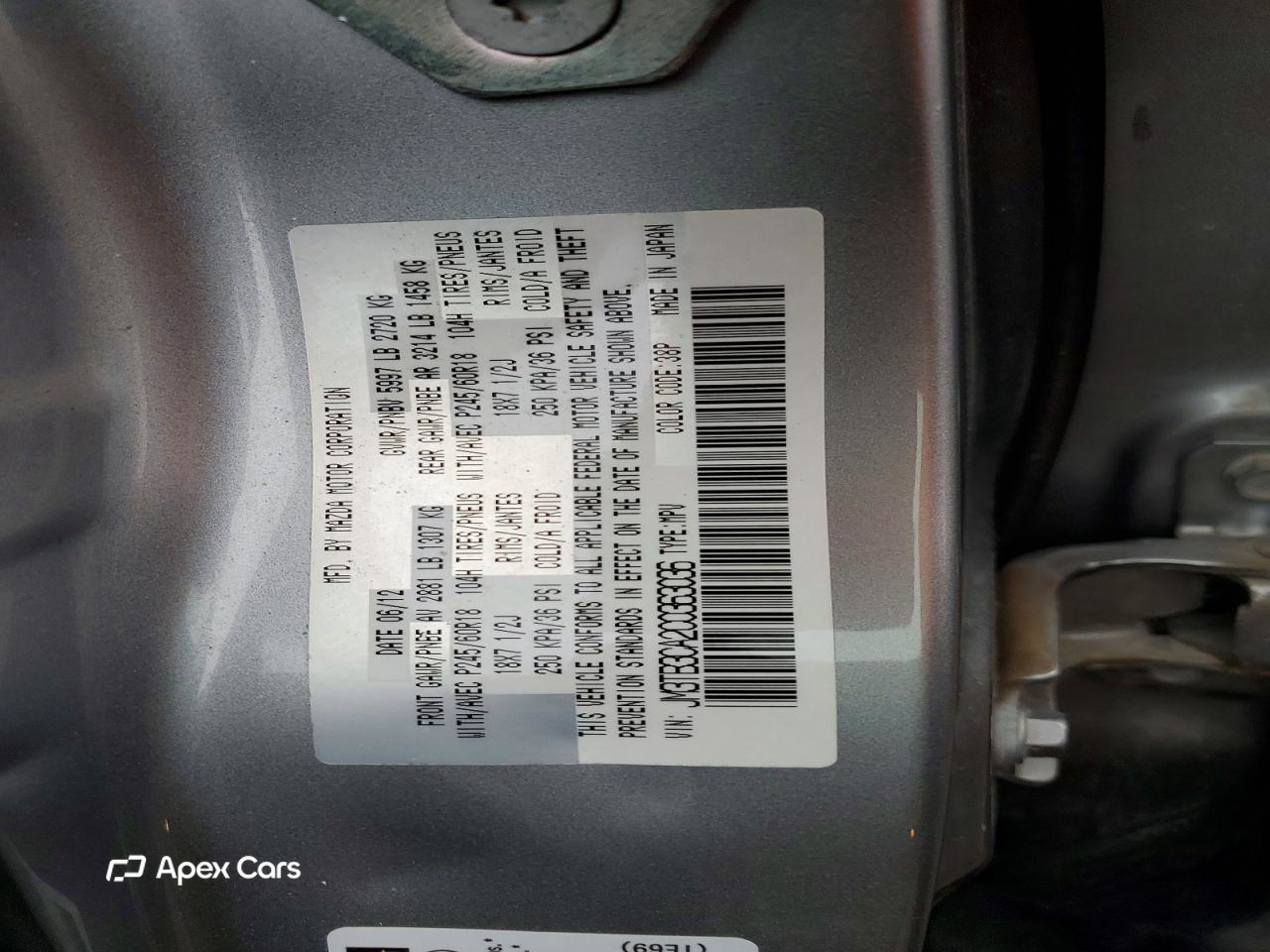Mazda CX-9 2012