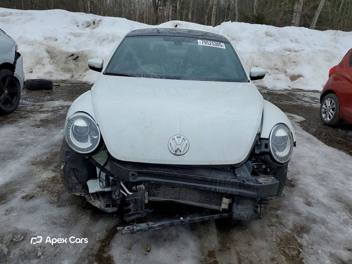Volkswagen Beetle 2017