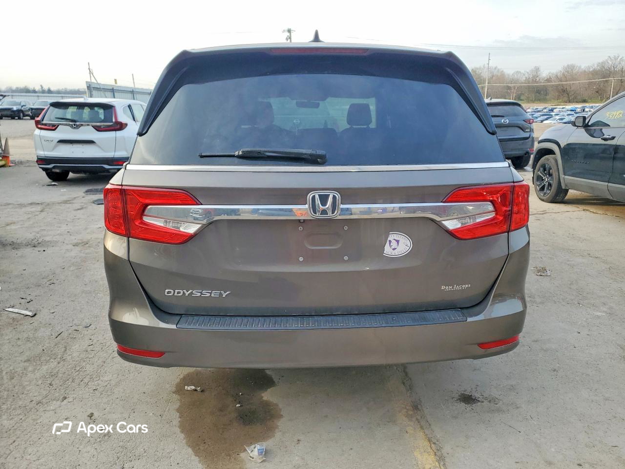 Honda Odyssey 2019