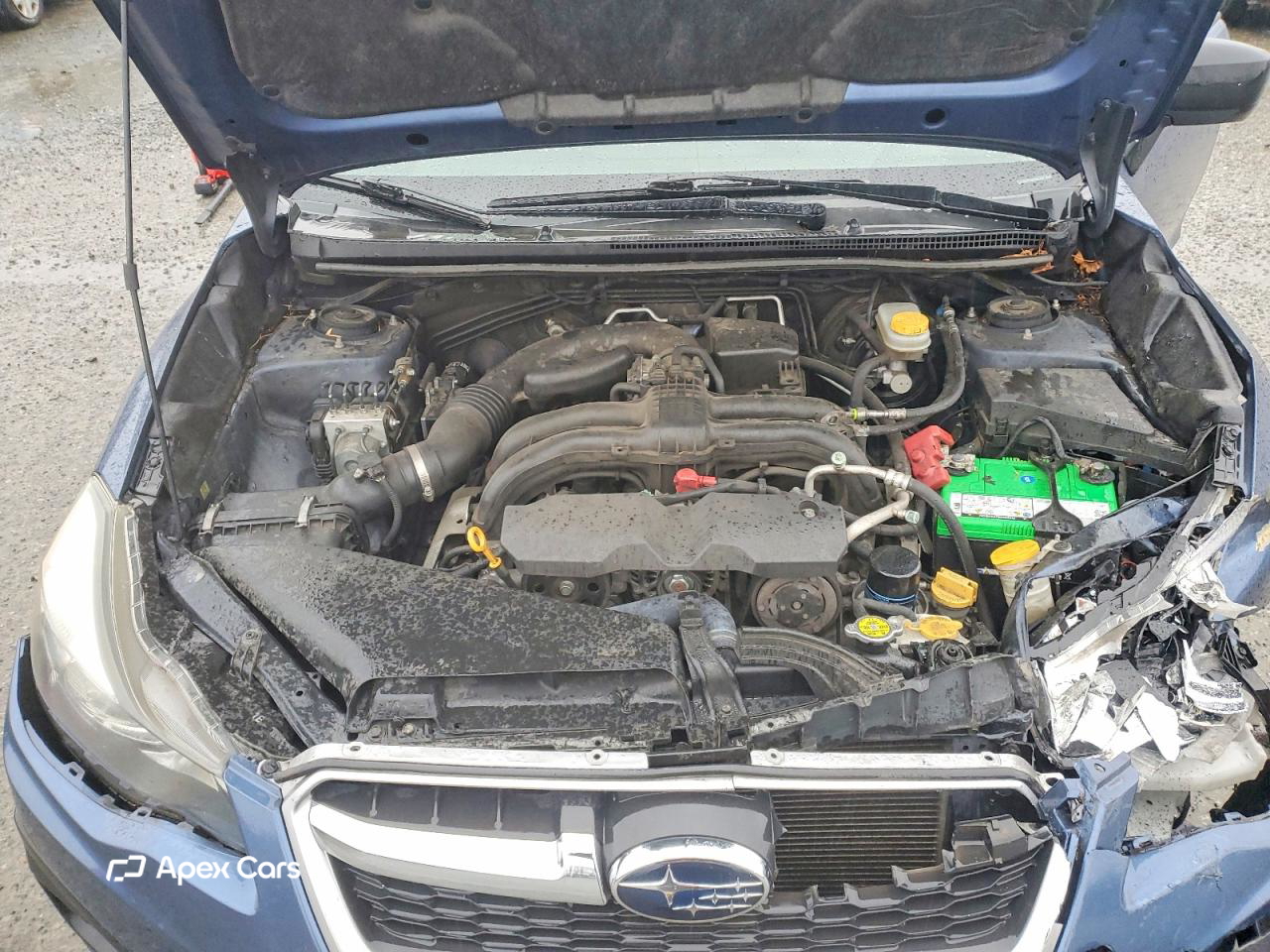 Subaru Impreza 2013