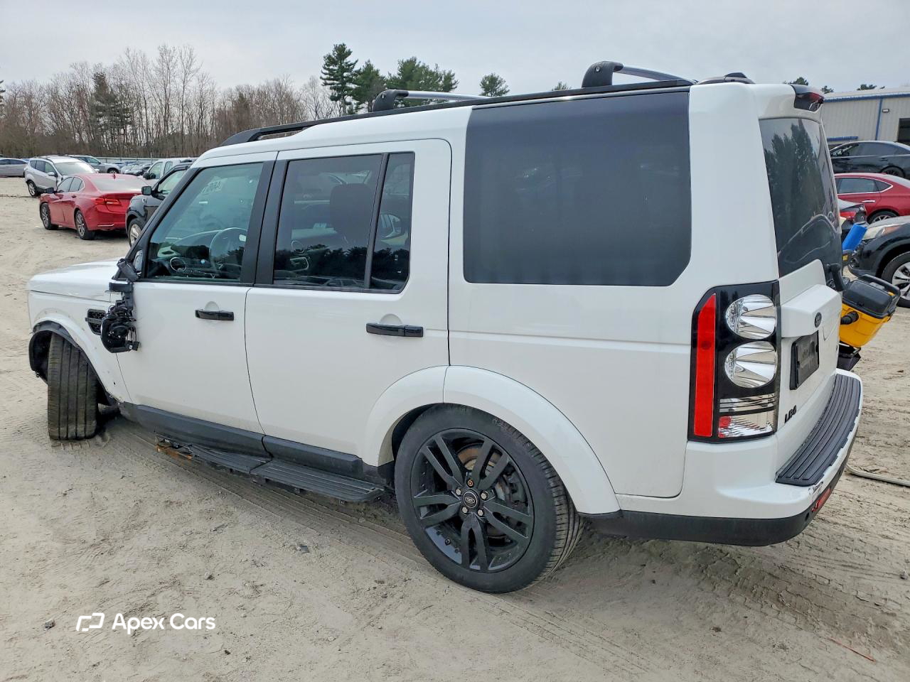 Land Rover LR4 2016