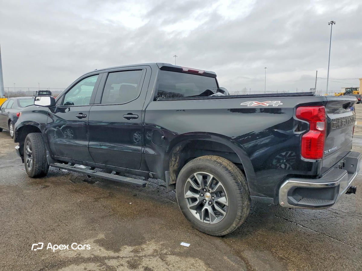 Chevrolet Silverado 2025