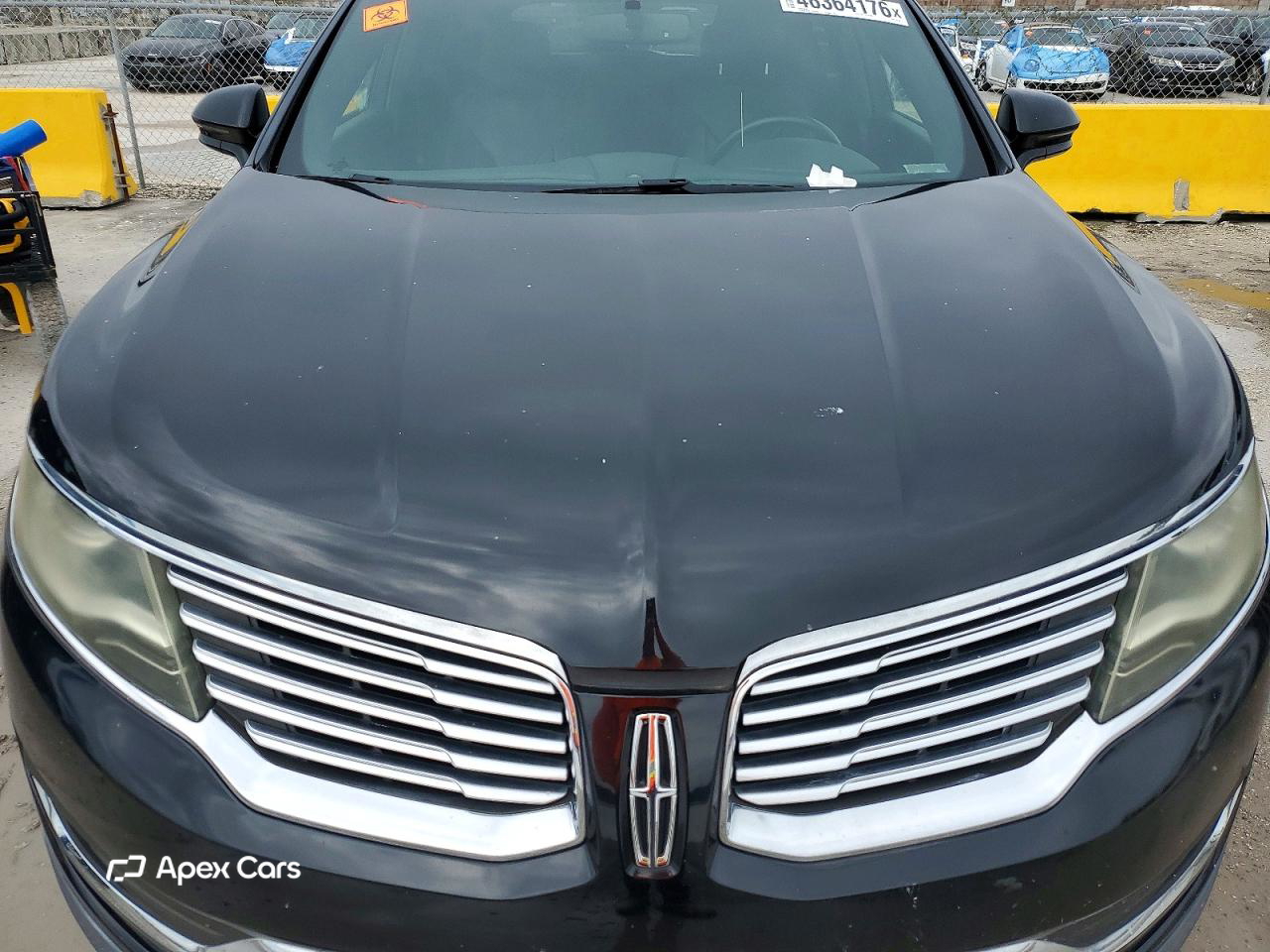 Lincoln MKX 2017