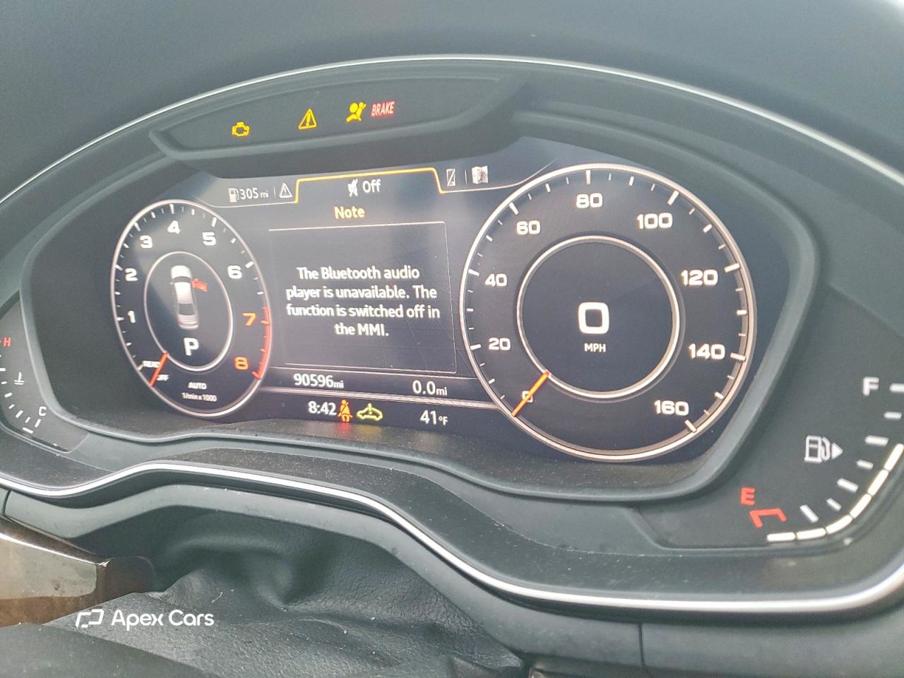 Audi A4 2019
