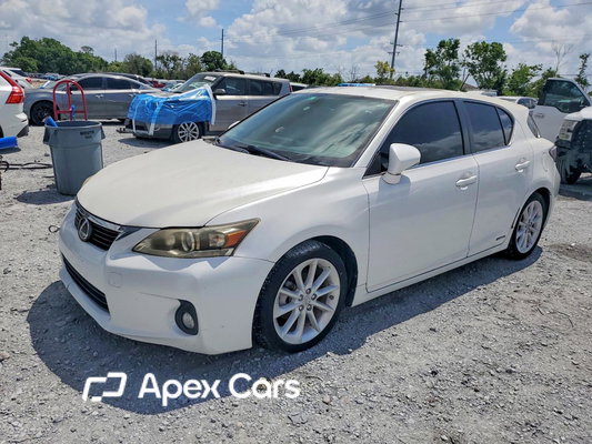 Lexus CT 2012 - Zdjęcie 1 z 12