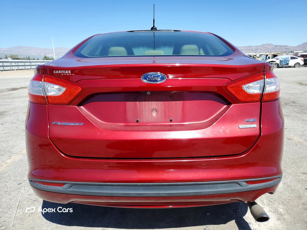 Ford Fusion 2016