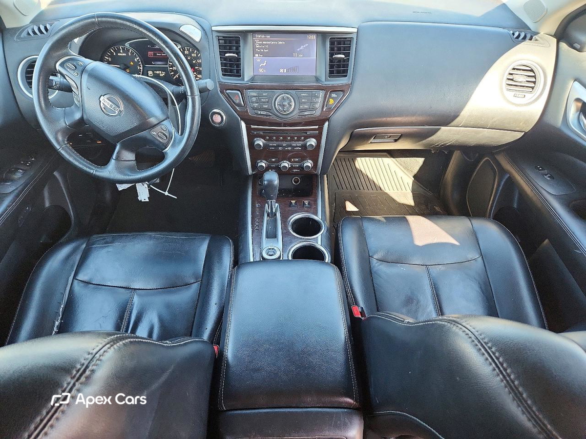 Nissan Pathfinder 2015