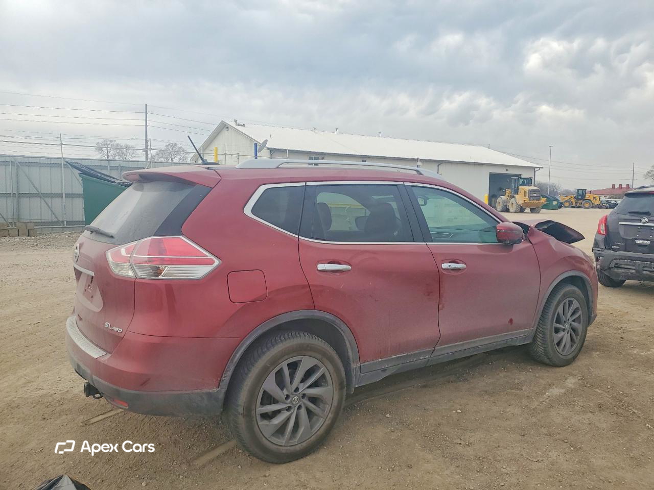 Nissan Rogue 2016
